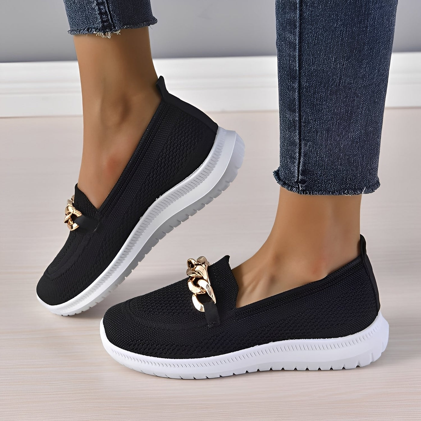 Elegante Damenschuhe — Vayrani — Ansicht 6 — Farbe Schwarz