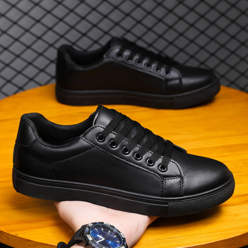 Komfortable, leichte Herrenschuhe — Vayrani — Ansicht 3 — Farbe Schwarz