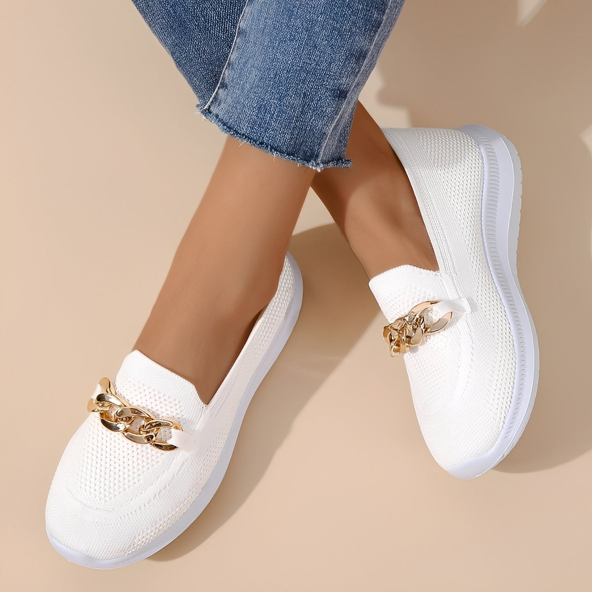 Elegante Damenschuhe — Vayrani — Farbe Khaki