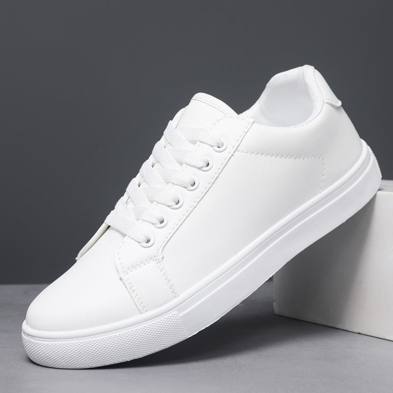 Komfortable, leichte Herrenschuhe — Vayrani — Ansicht 4 — Farbe Weiß