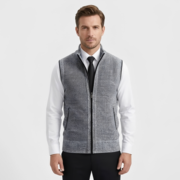 Damion - Komfortable Jacke mit Reißverschluss