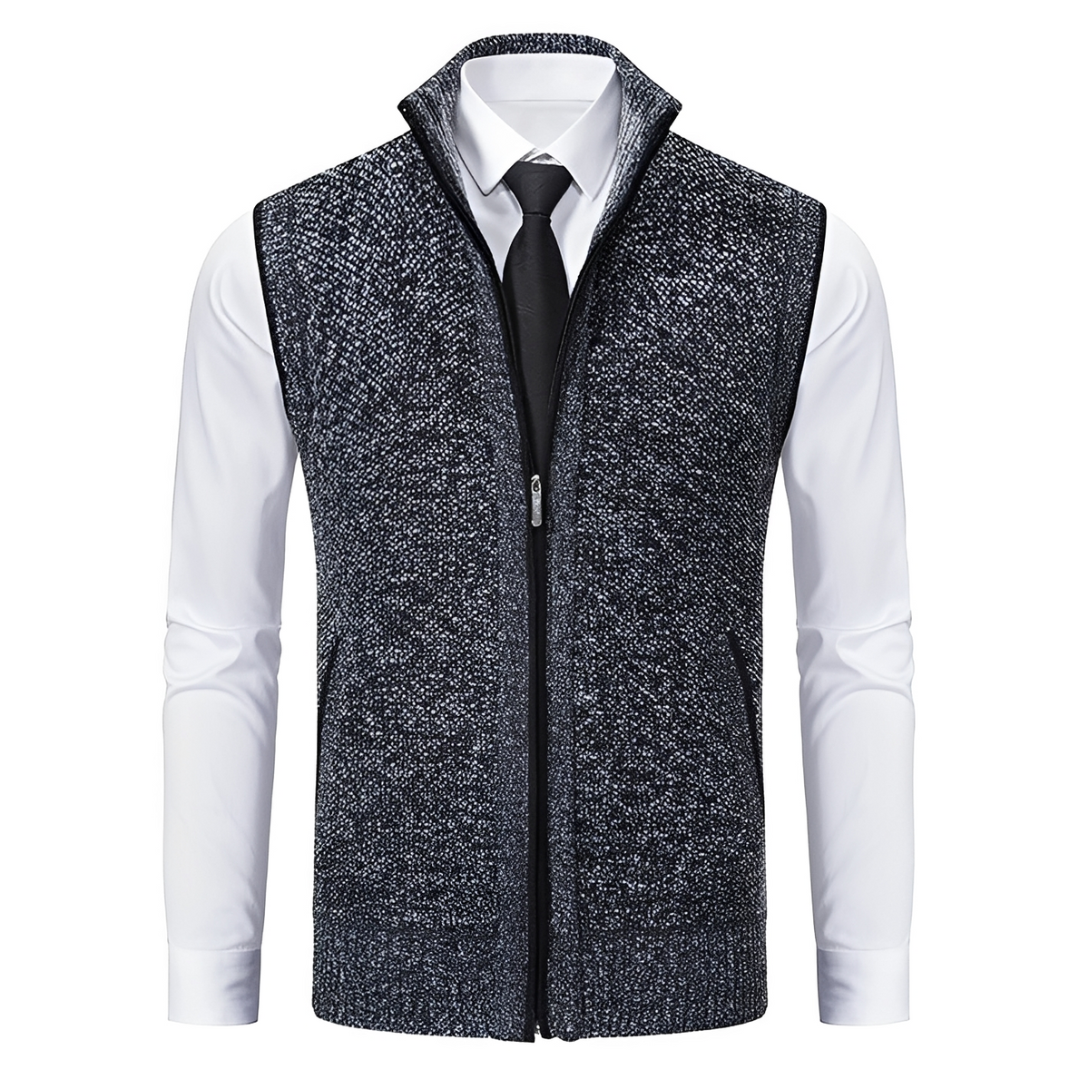 Damion - Komfortable Jacke mit Reißverschluss