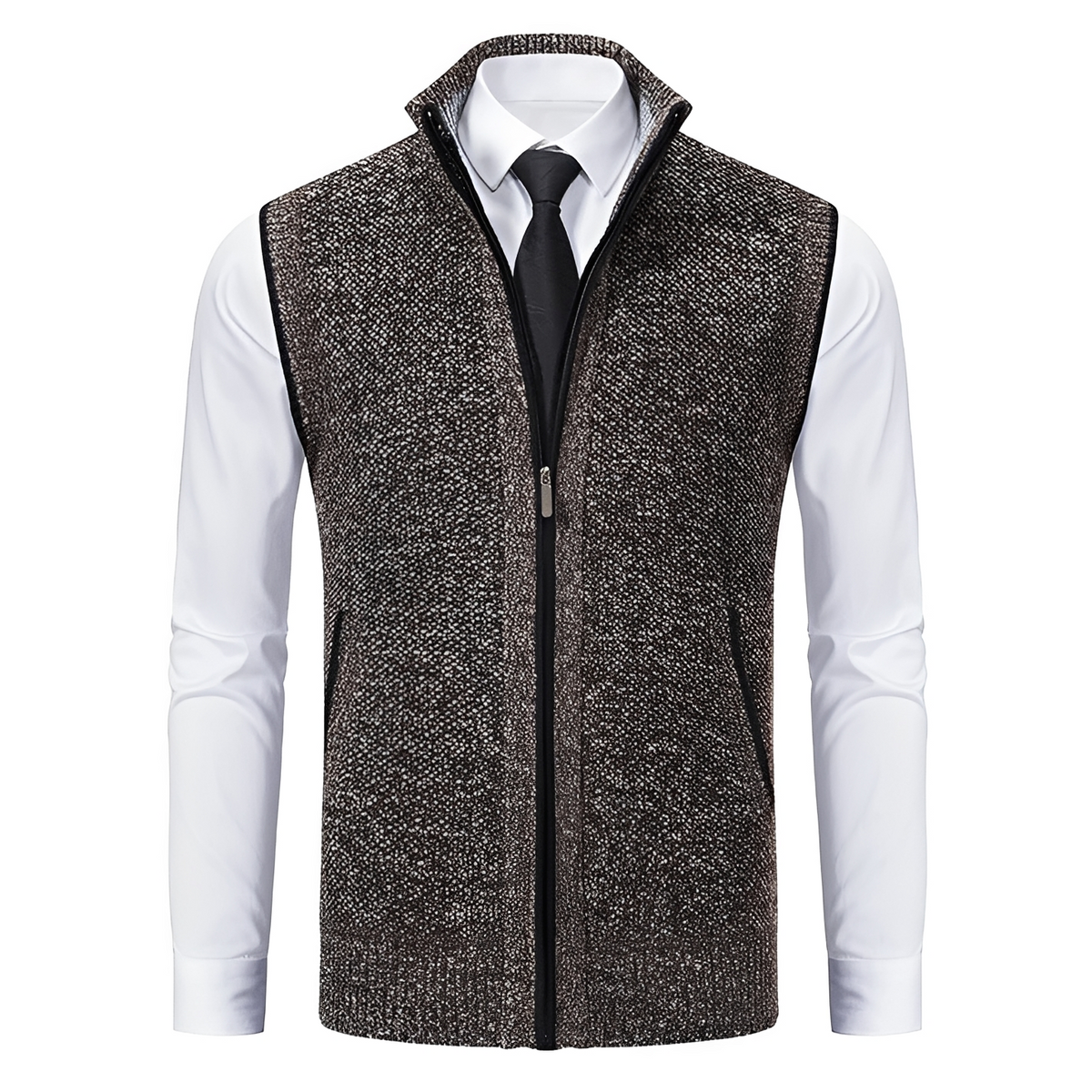 Damion - Komfortable Jacke mit Reißverschluss