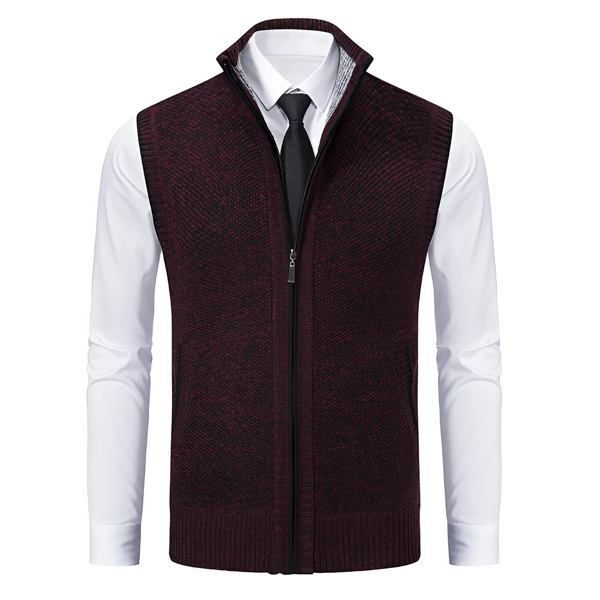 Damion - Komfortable Jacke mit Reißverschluss
