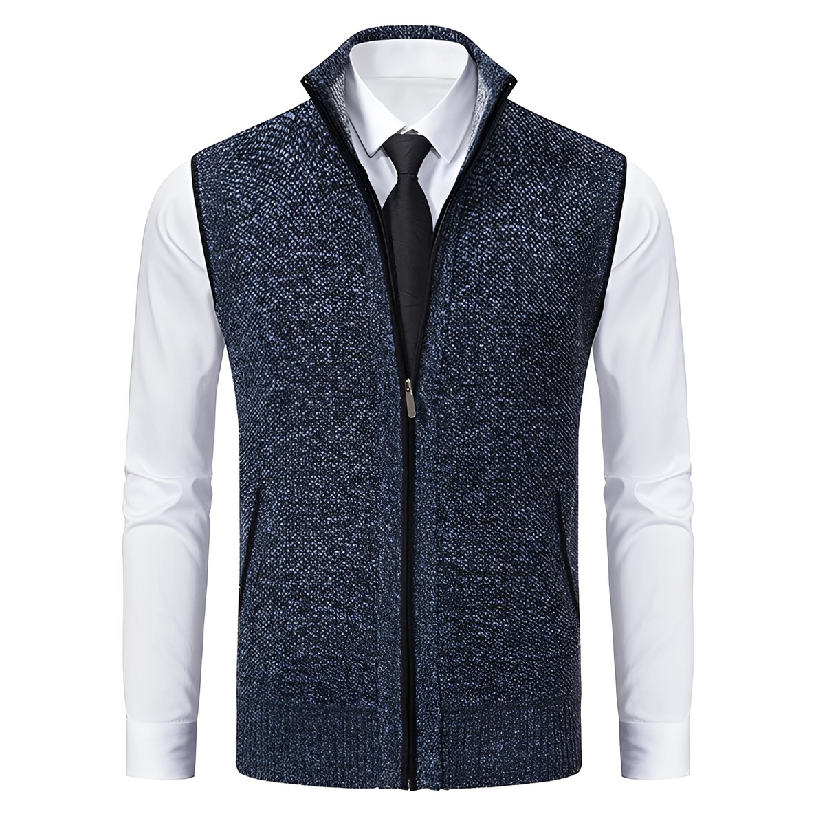 Damion - Komfortable Jacke mit Reißverschluss