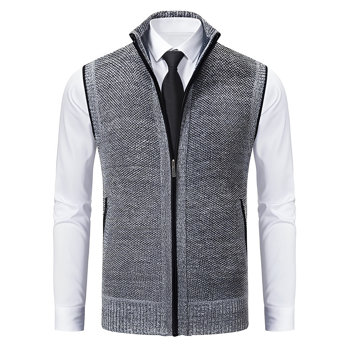 Damion - Komfortable Jacke mit Reißverschluss