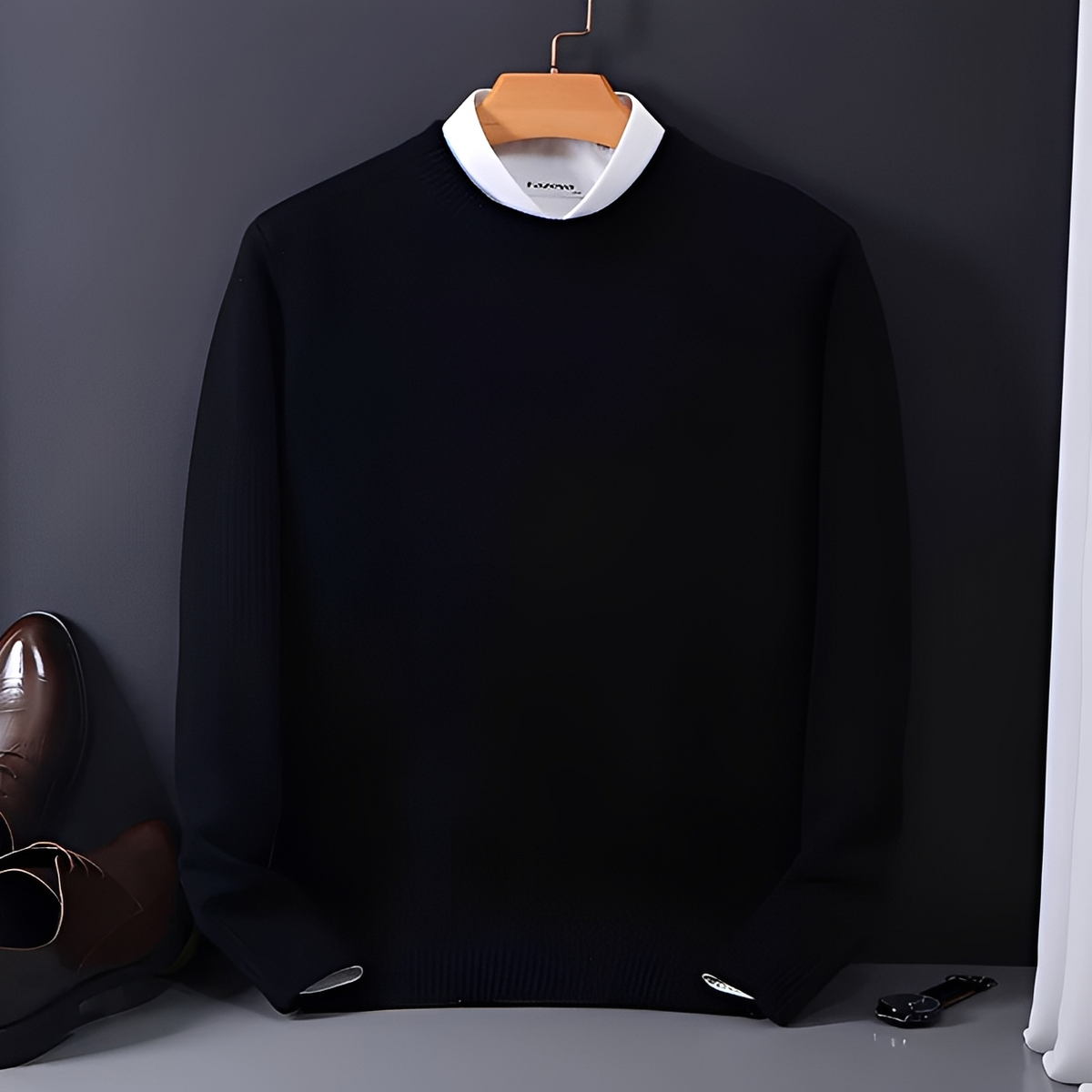 Harold - Bequemer und wohliger Pullover