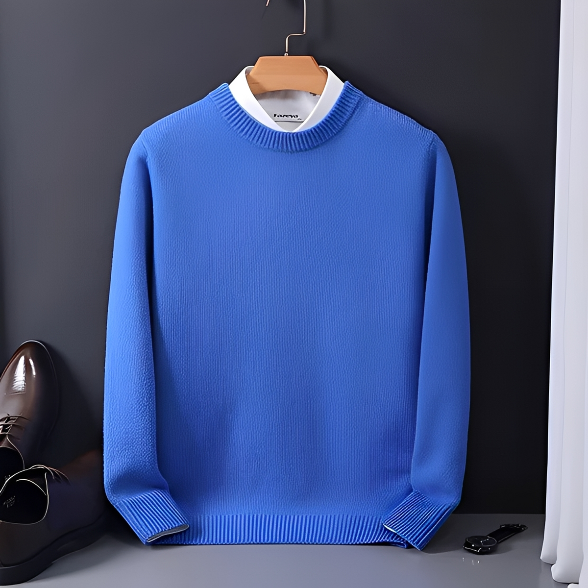Harold - Bequemer und wohliger Pullover