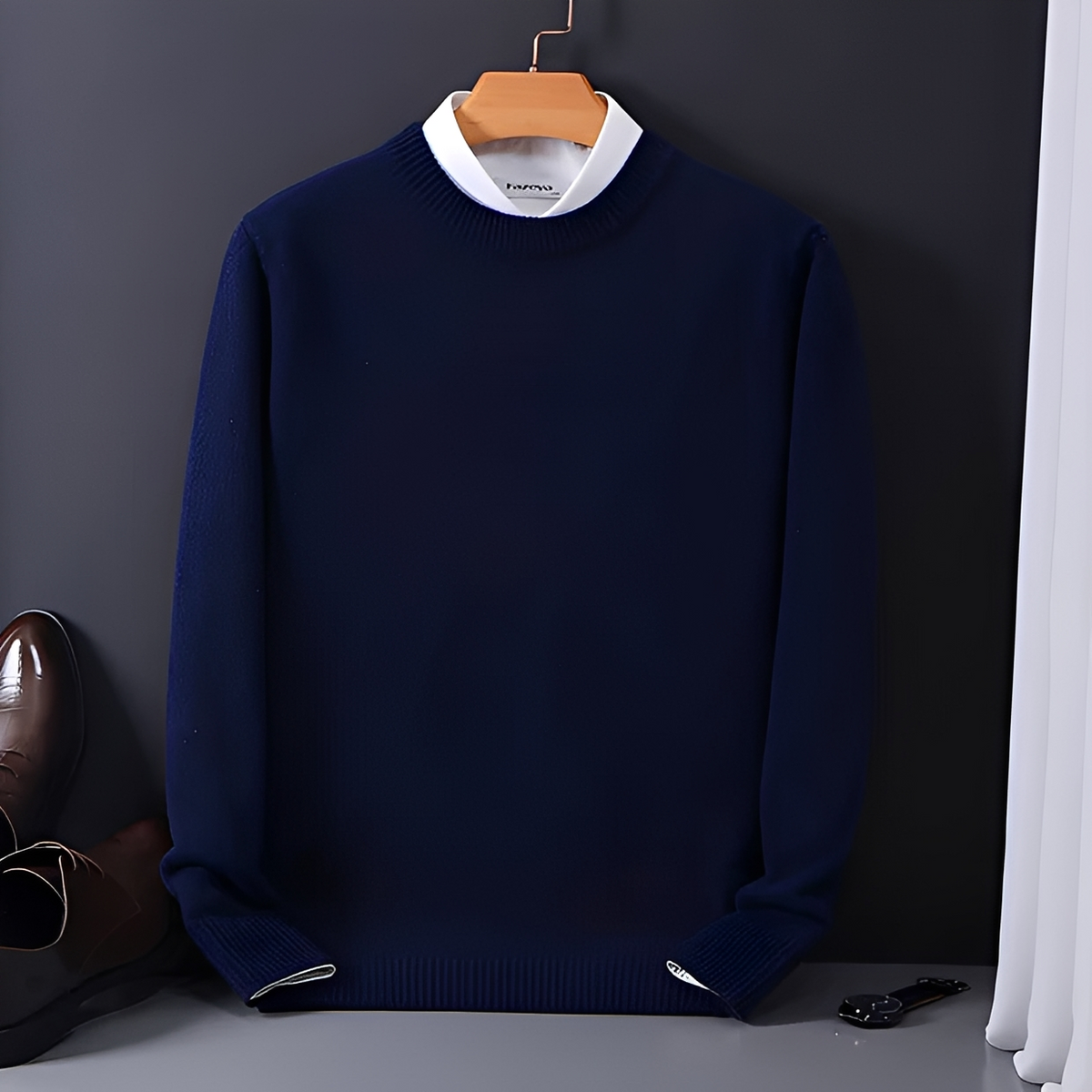 Harold - Bequemer und wohliger Pullover