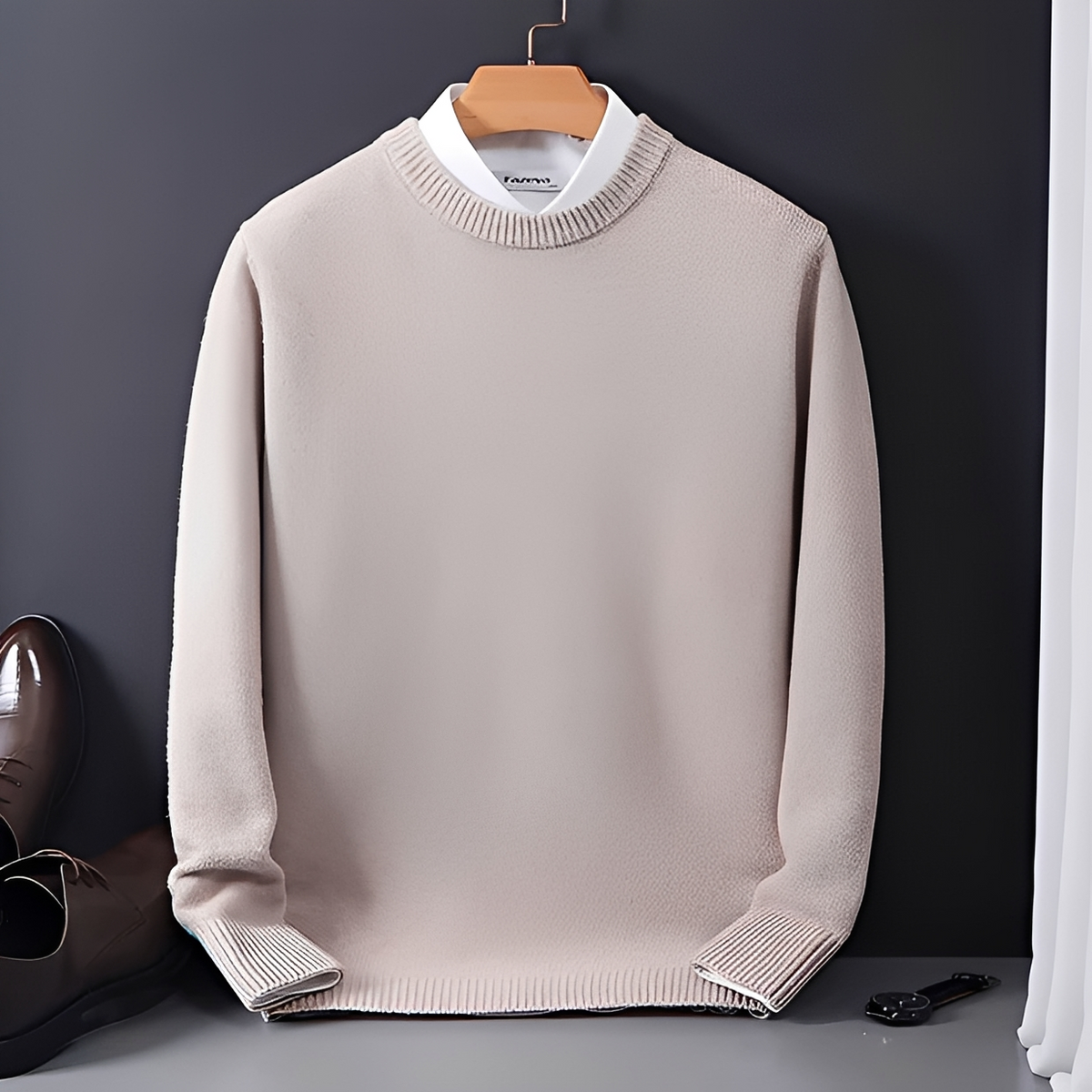 Harold - Bequemer und wohliger Pullover