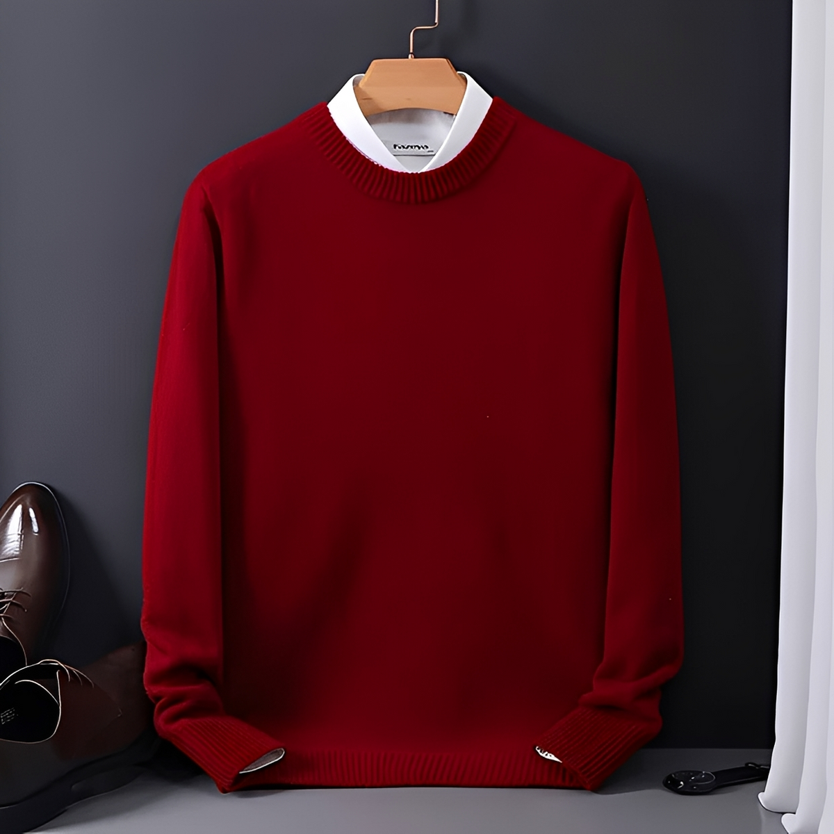 Harold - Bequemer und wohliger Pullover
