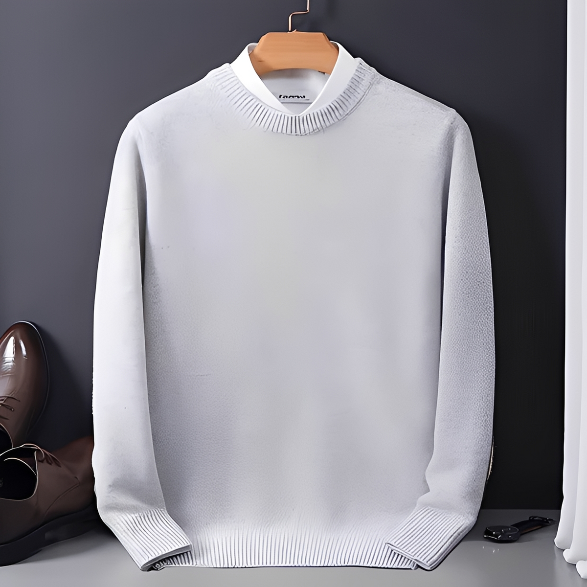 Harold - Bequemer und wohliger Pullover