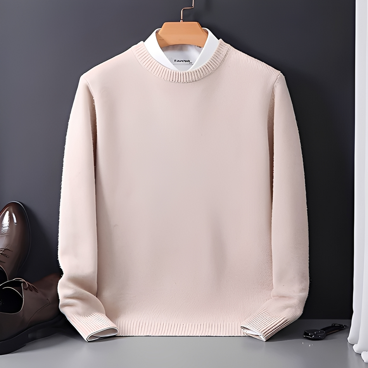 Harold - Bequemer und wohliger Pullover