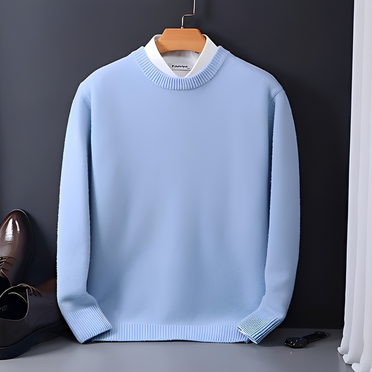 Harold - Bequemer und wohliger Pullover