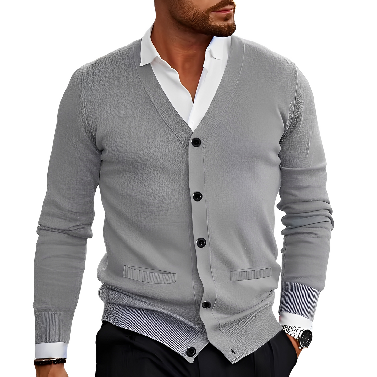 Holden - Bequemer und wohltuender Pullover