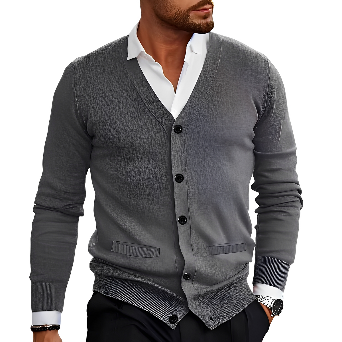 Holden - Bequemer und wohltuender Pullover