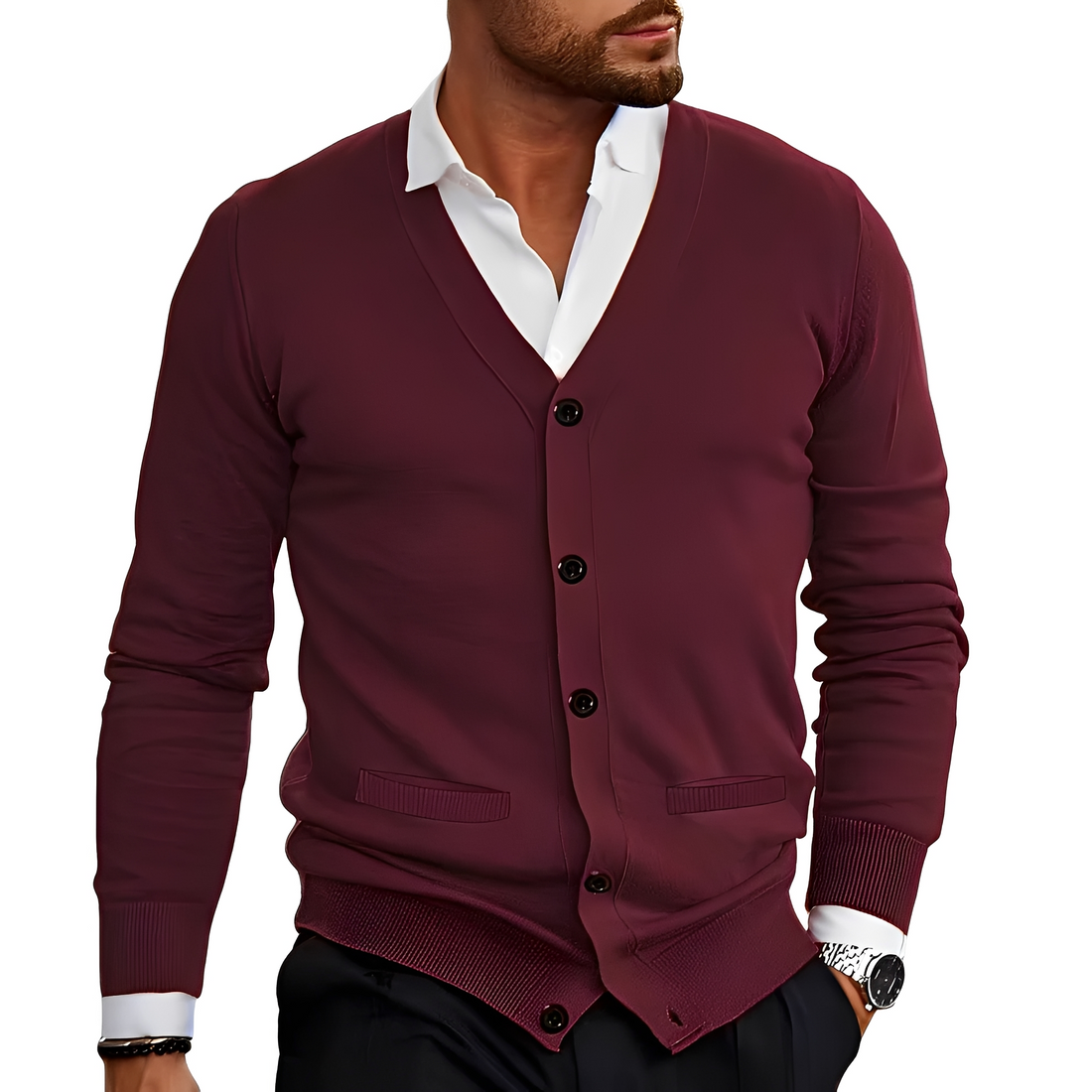 Holden - Bequemer und wohltuender Pullover