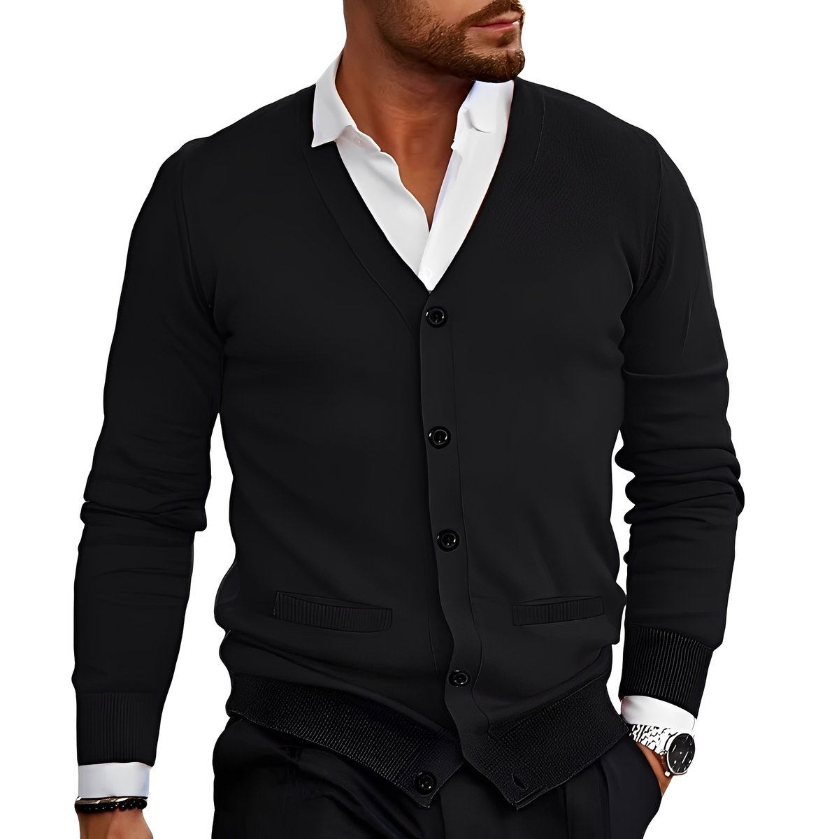 Holden - Bequemer und wohltuender Pullover