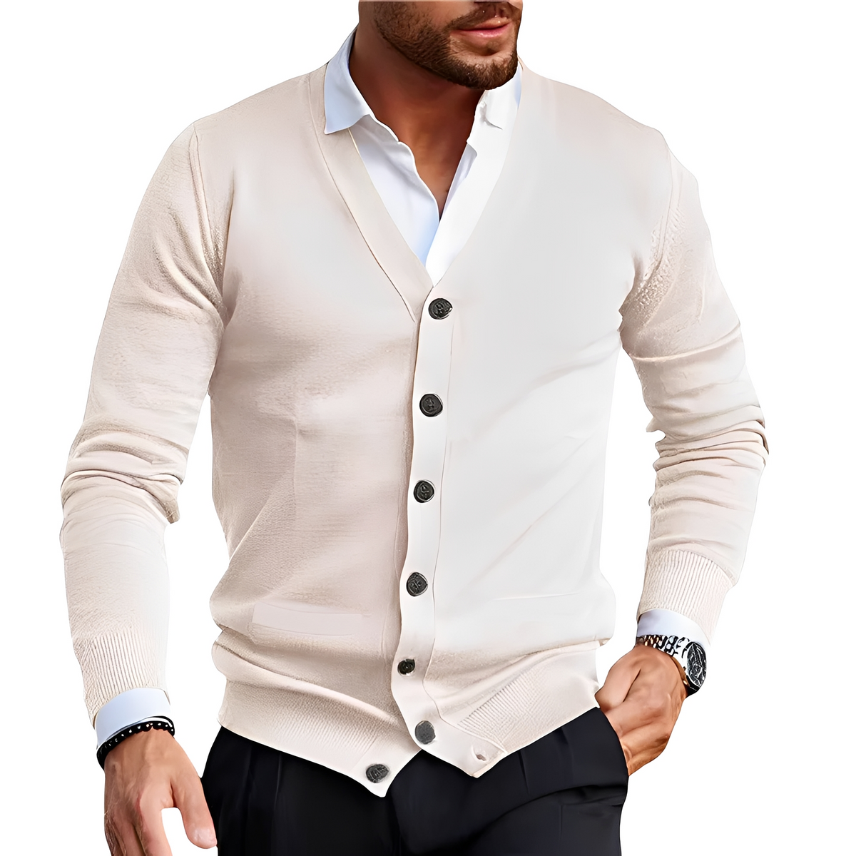 Holden - Bequemer und wohltuender Pullover