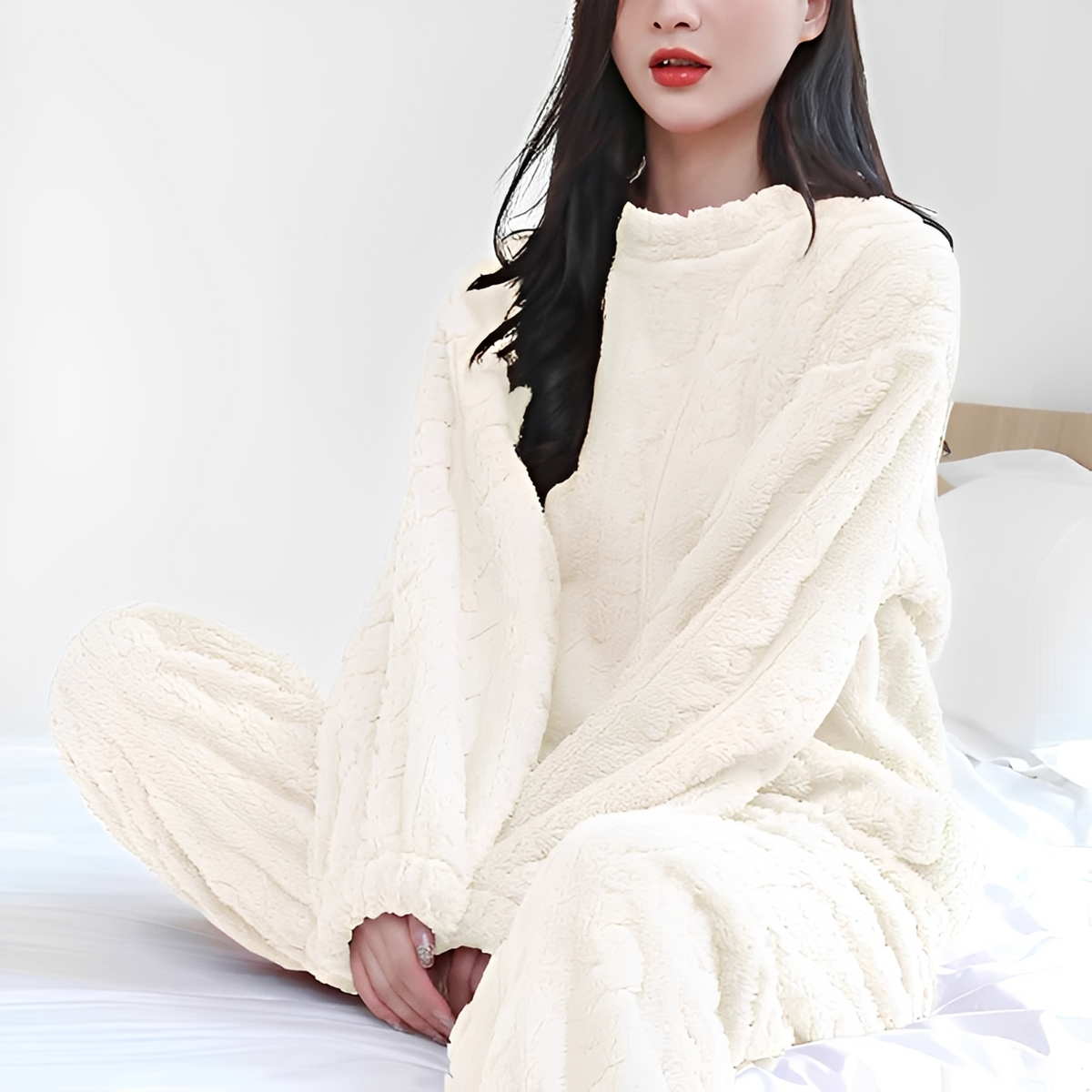 Melysa - Bequemes und gemütliches Pyjama-Set