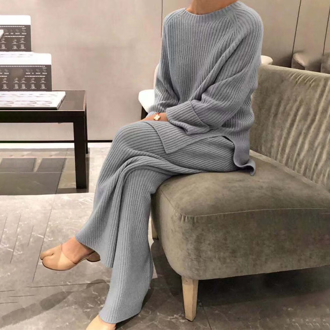 Samantha - Behagliches und angenehmes Pyjama-Set