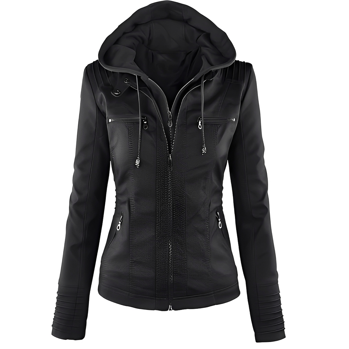 Janine - Stilvolle und komfortable Kapuzenjacke