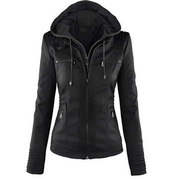 Janine - Stilvolle und komfortable Kapuzenjacke