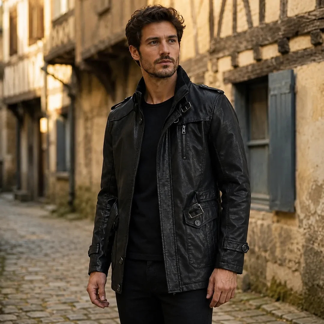 Brian - Robuste und bequeme Jacke