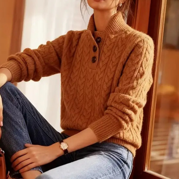 Agnes - Schicker und bequemer Rollkragenpullover
