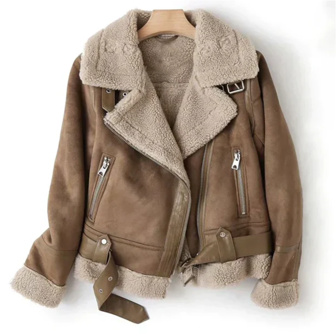 Macy - Bequeme und angenehm warme Jacke