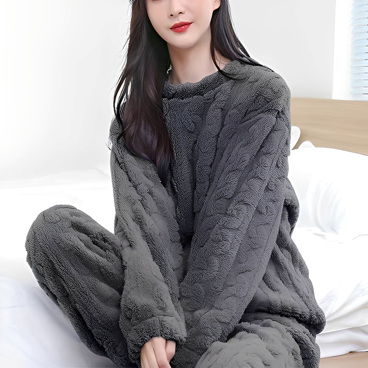Melysa - Bequemes und gemütliches Pyjama-Set