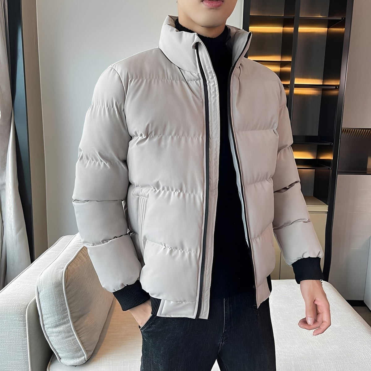 Keaton - Bequeme und wohltuende Jacke