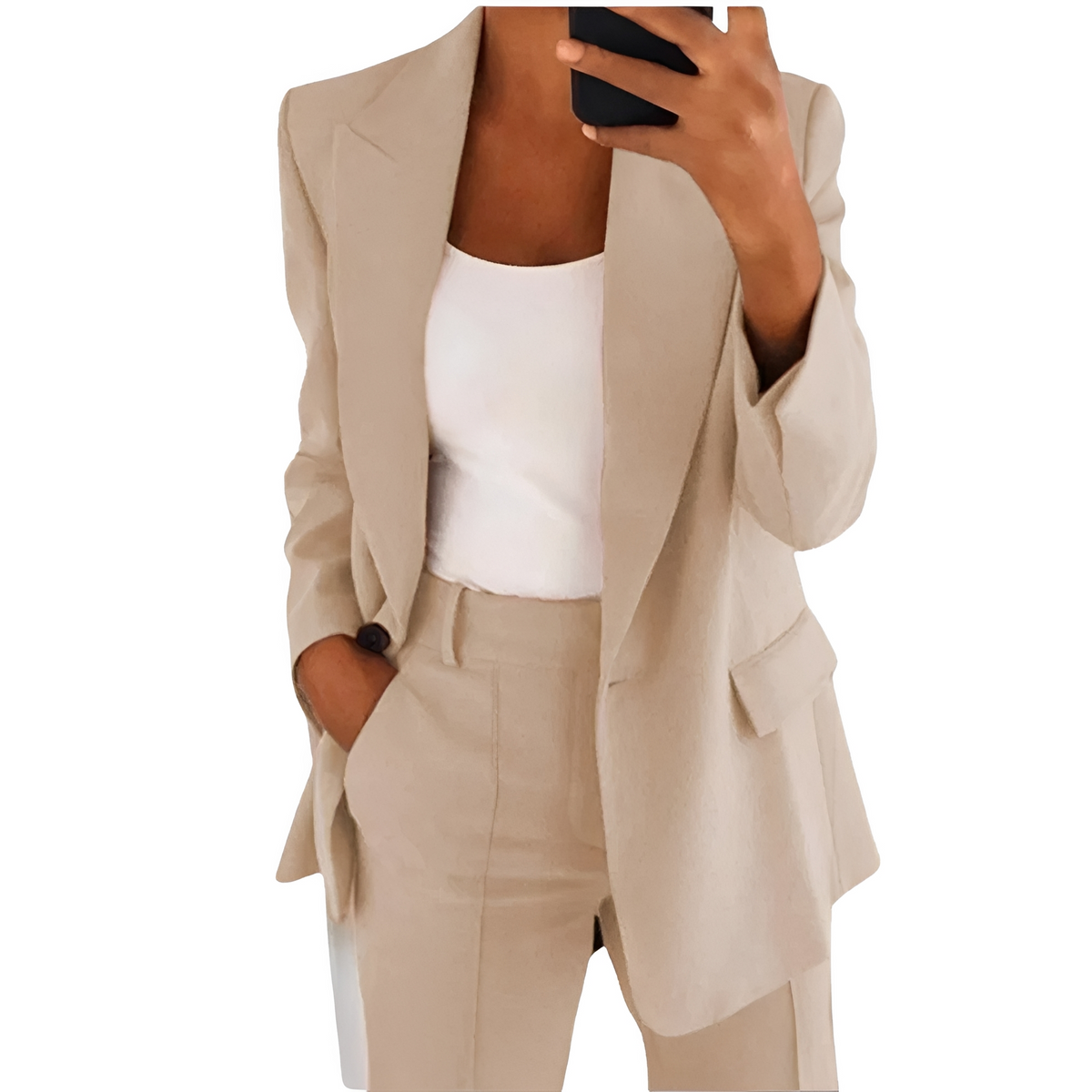 Johara - Komfortables Set mit Blazer und Hose