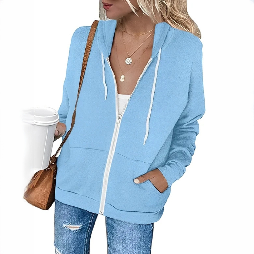 Kassy - Bequemer Kapuzenpullover, angenehm tragbar