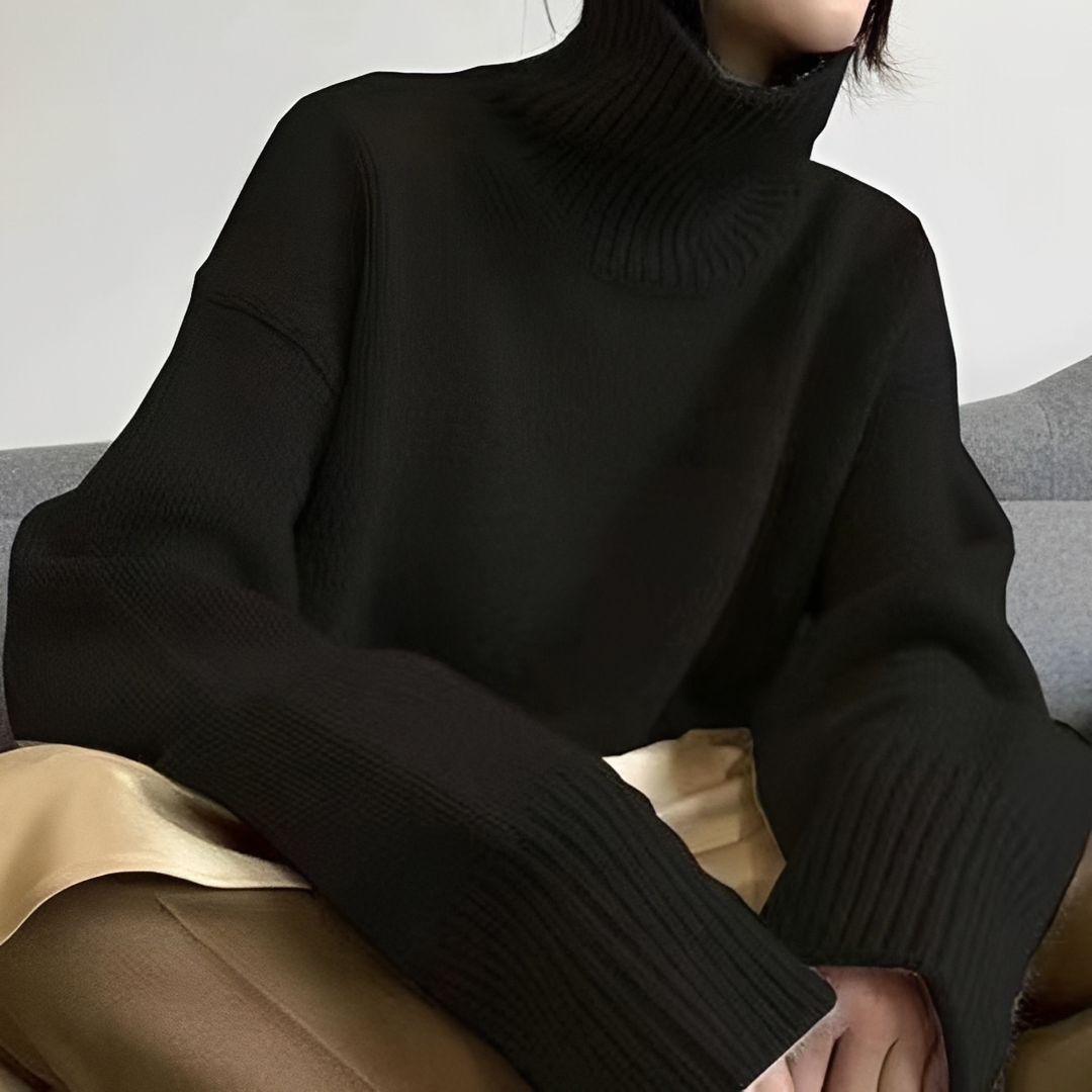 Adiene - Stilvoller und gemütlicher Rollkragenpullover