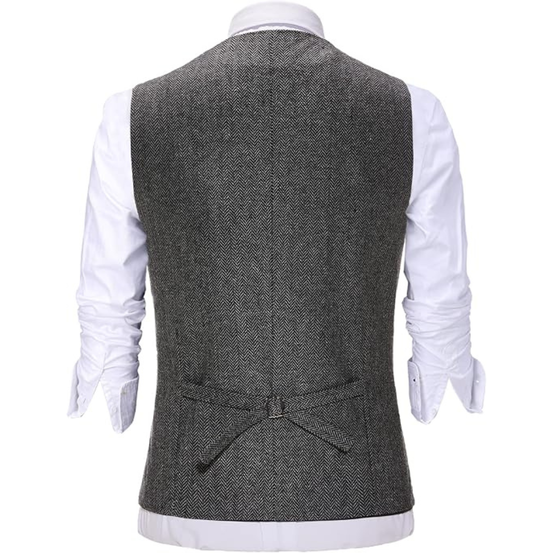 Melvyne - Weste in traditionellem Design