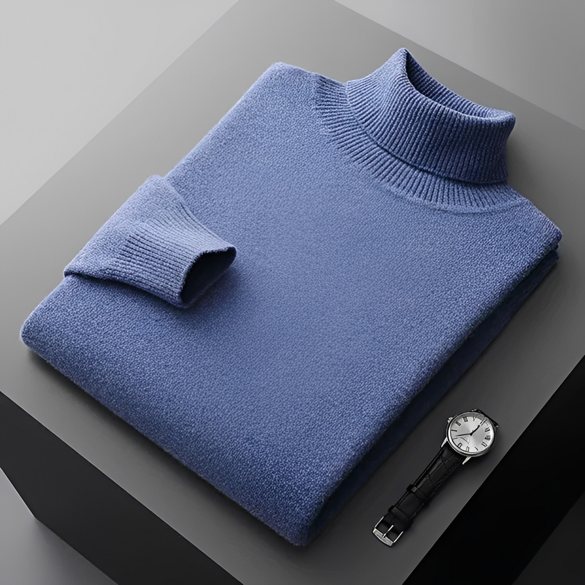 Jasper - Klassischer und bequemer Rollkragenpullover