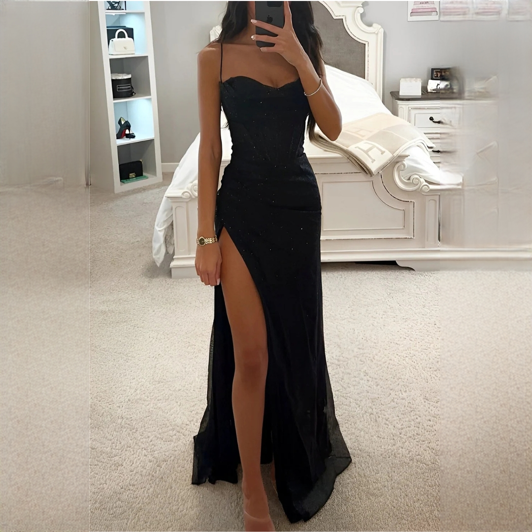 Nigella - Schickes, bodenlanges Abendkleid