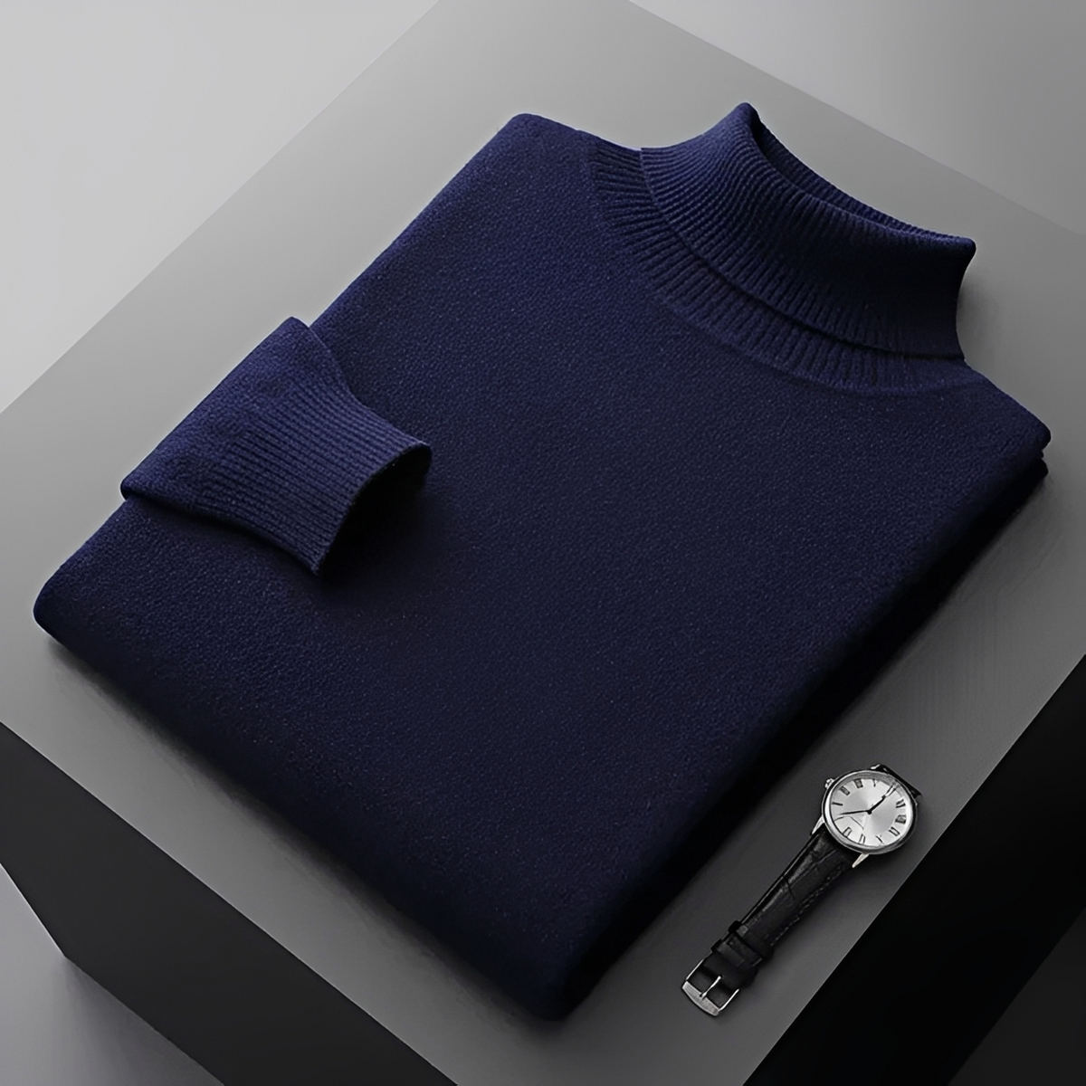 Jasper - Klassischer und bequemer Rollkragenpullover