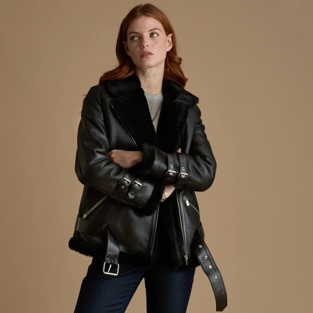 Yasmine - Bequeme und komfortable Jacke