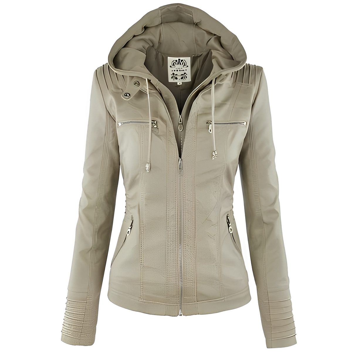 Janine - Stilvolle und komfortable Kapuzenjacke