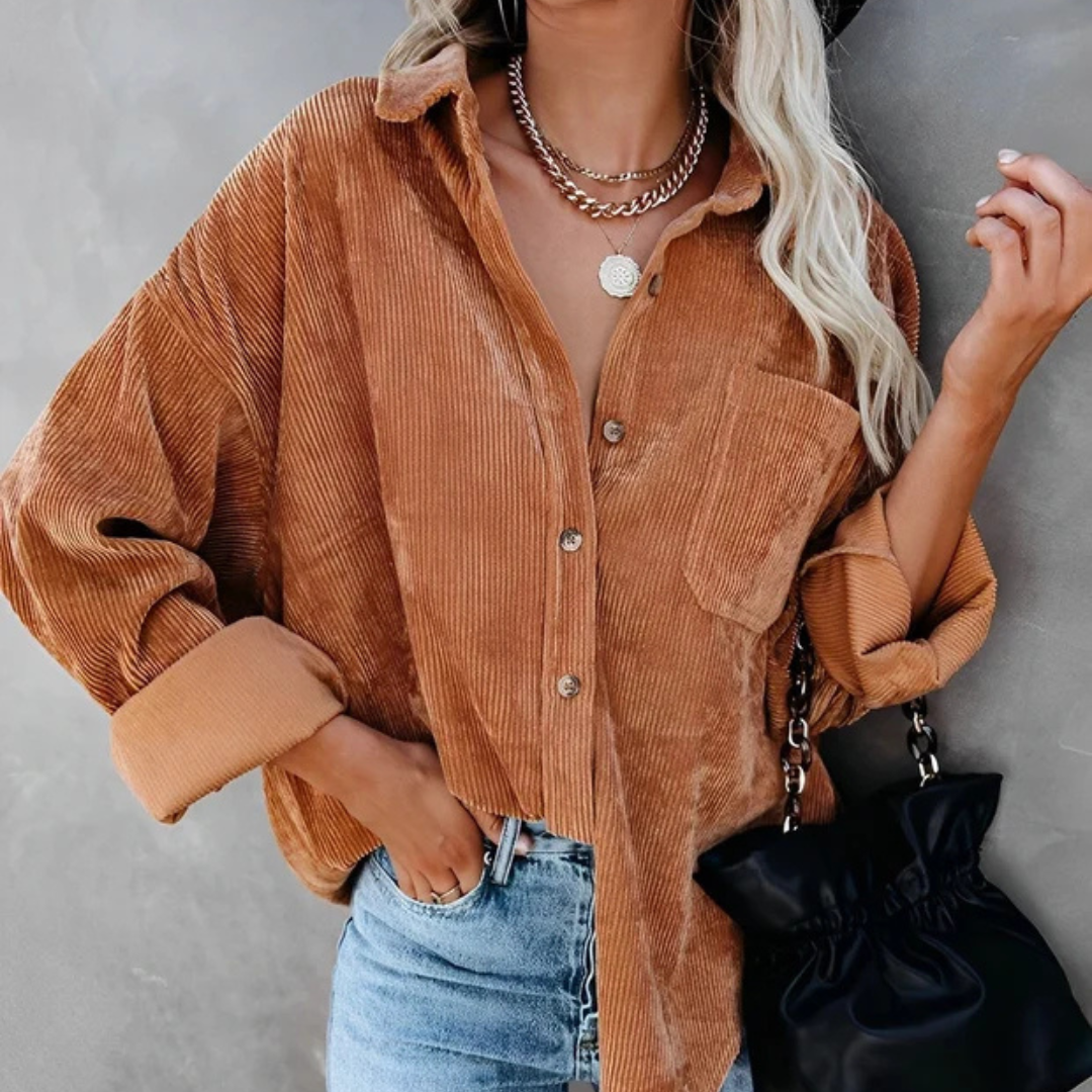Amanda - Bequeme und behagliche Jacke