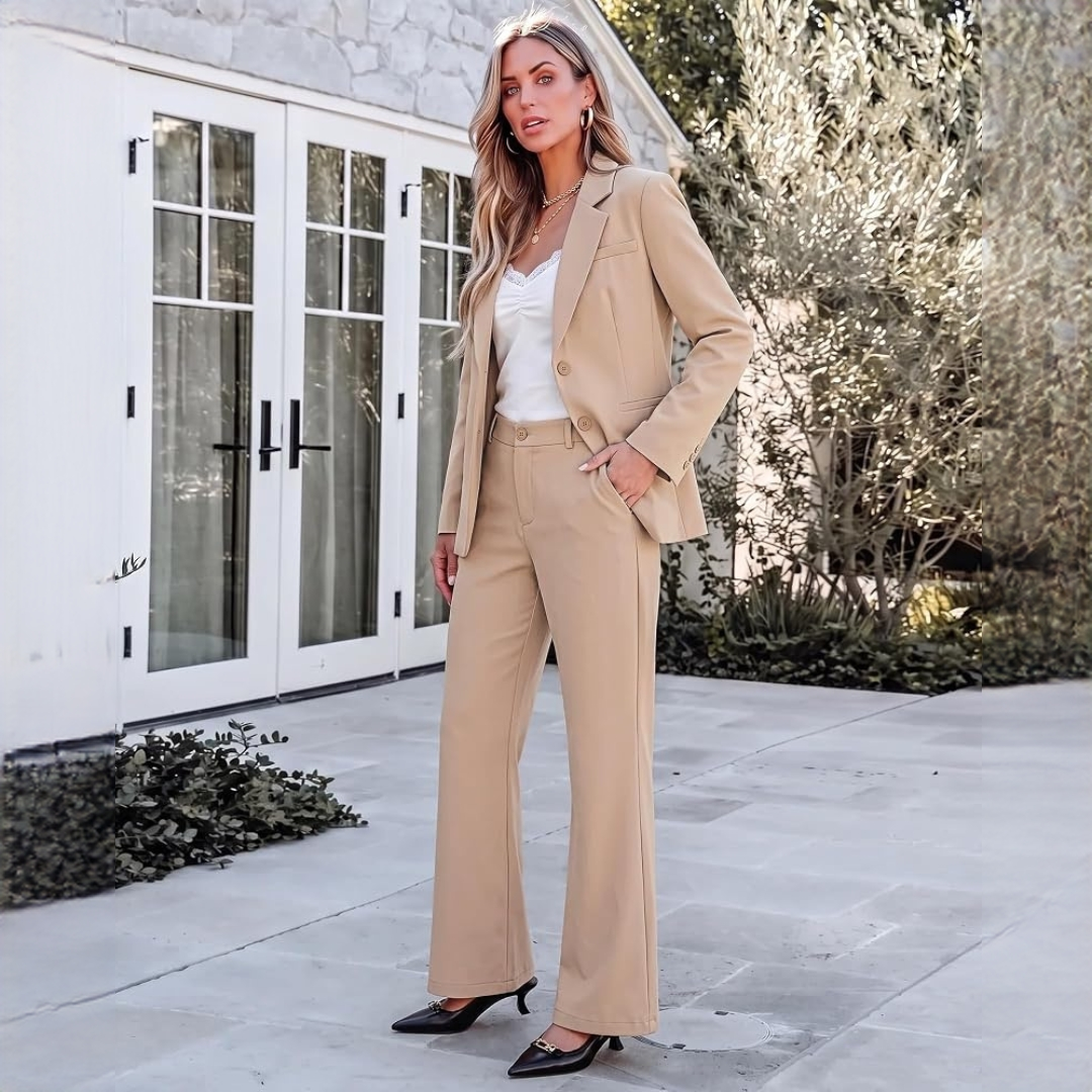 Johara - Komfortables Set mit Blazer und Hose