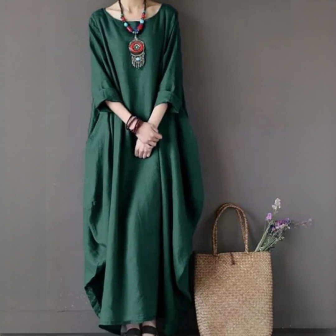 Mikaella - Elegantes und anpassungsfähiges Kleid
