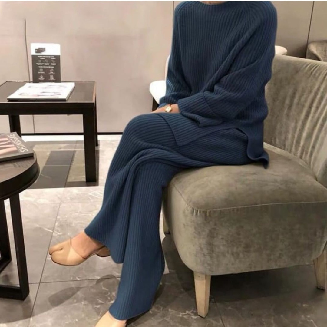 Samantha - Behagliches und angenehmes Pyjama-Set