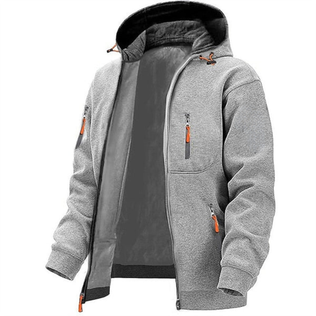 Arthur - Komfortable und angenehme Kapuzenjacke