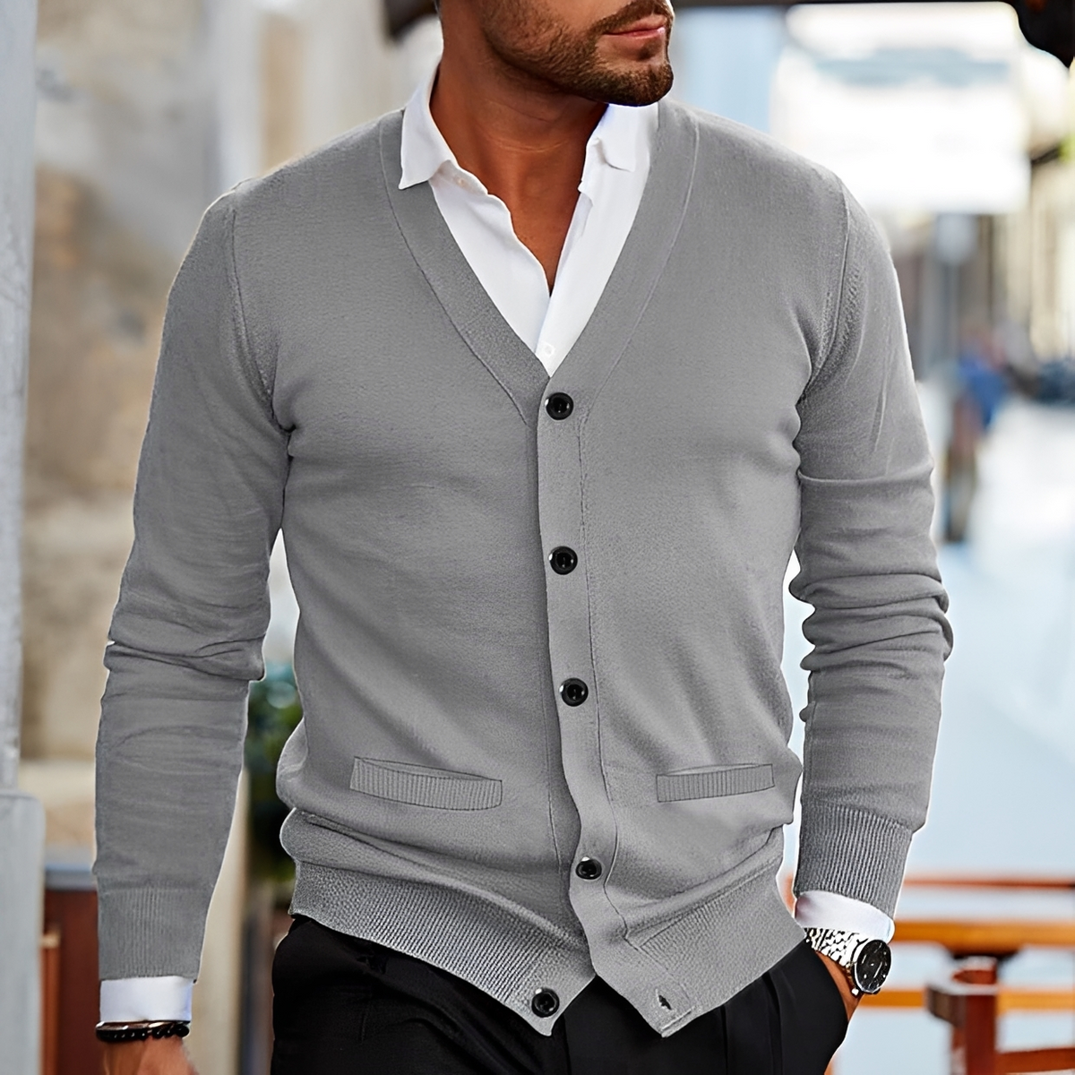Armin - Gemütlicher und klassischer Pullover