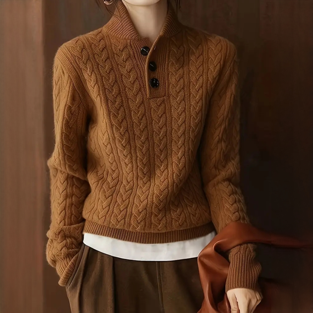 Agnes - Schicker und bequemer Rollkragenpullover