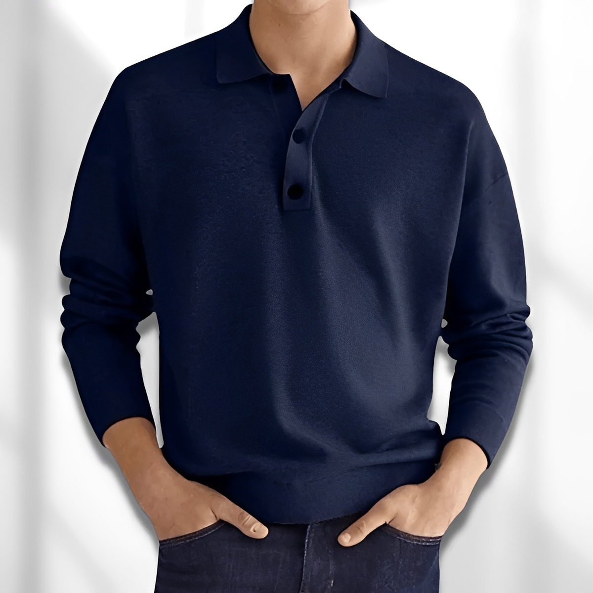 Matt - Elegantes Langarmhemd