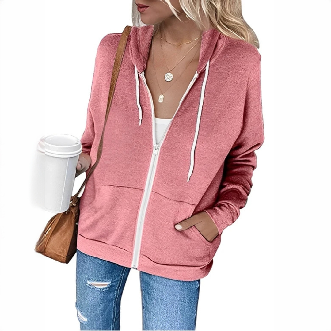 Kassy - Bequemer Kapuzenpullover, angenehm tragbar